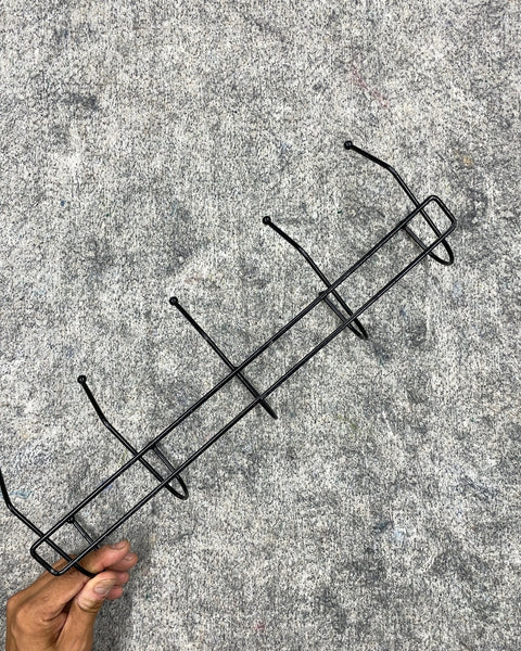 Metal Wall Mount Hook Rack