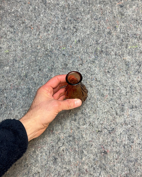 Pretty Small Glass Vase