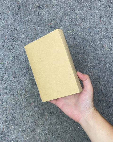 Blank Kraft Paper Notebook