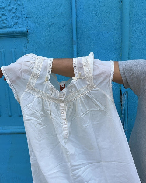 Victorian-style Nightgown, Size S