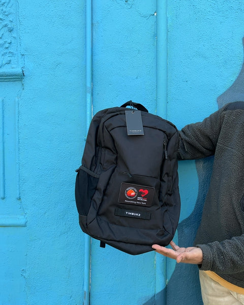 "Nourishing NY" Branded Timbuk2 Parkside Laptop Backpack 2.0