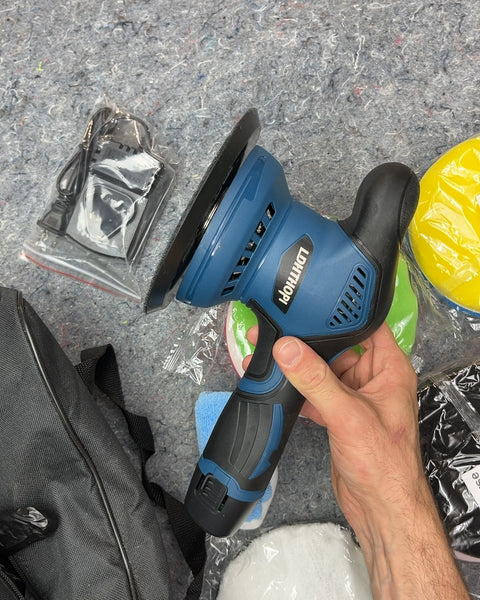 LDHTHOPI Cordless Buffer Polisher Kit for Car, Wall, Floor, DIY...
