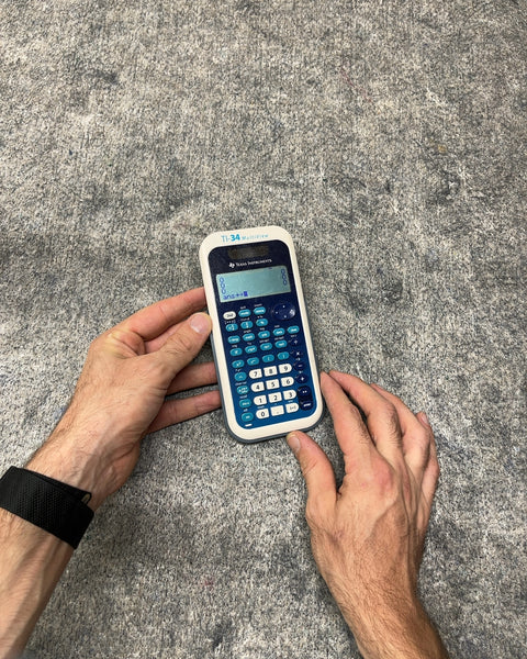 Texas Instruments TI-34 MultiView Calculator