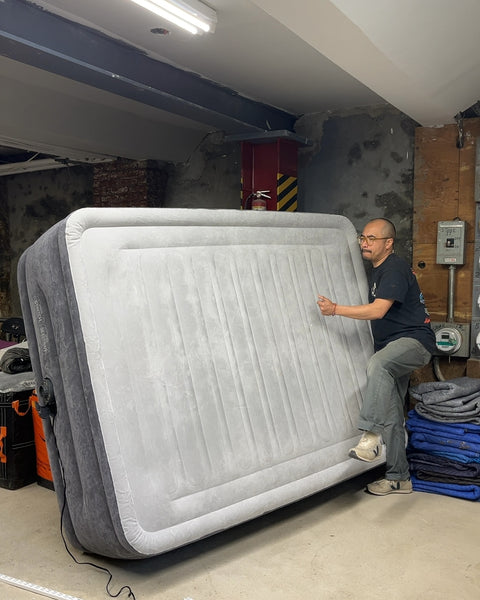 Intex Comfort Plush Dura-Beam Air Mattress, Queen Size