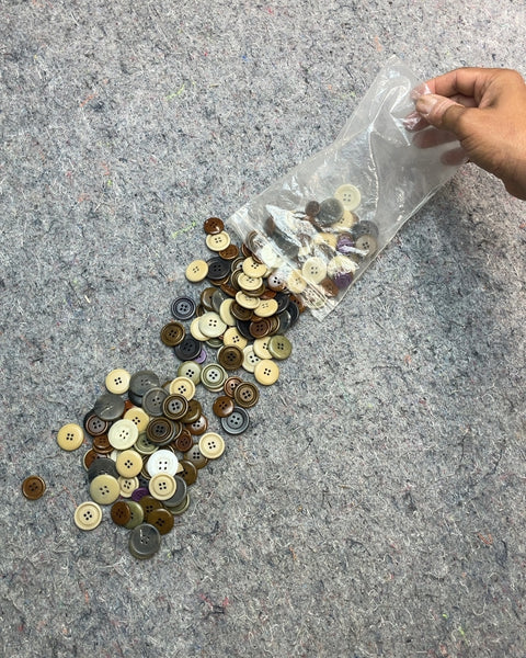 Assorted Buttons in Bag