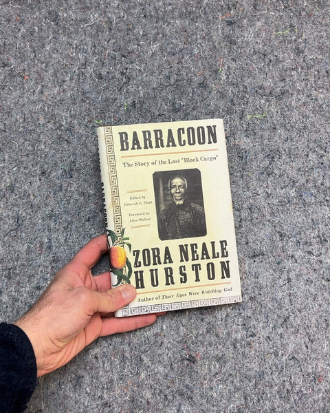 Barracoon by Zora Neale Hurston