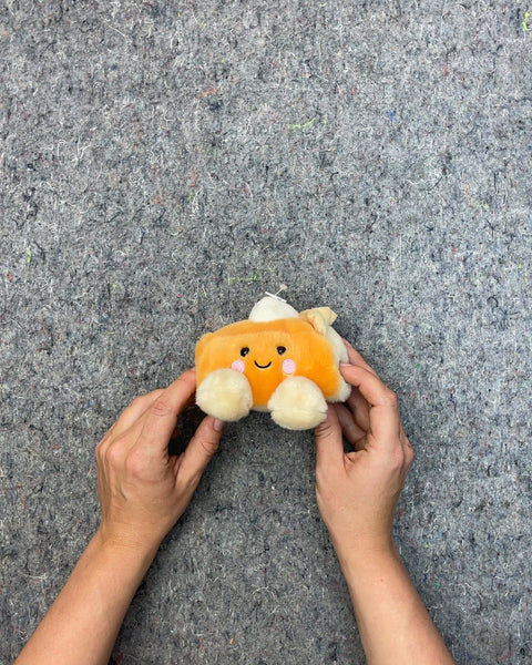Cutie Soft Pumpkin Pie Slice Plushie