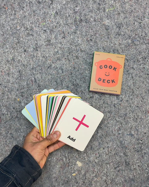 Cook Deck by Material Kids