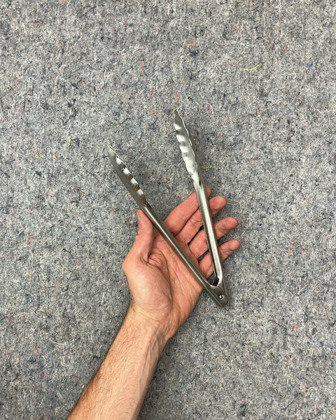 Stainless Steel Kitchen Tongs