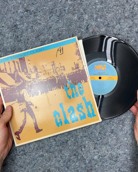The Clash Black Market Clash Vinyl Record