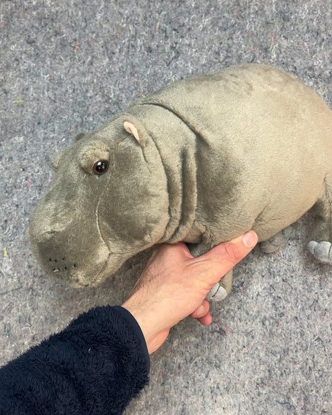 Bigass Hippo Plush Toy
