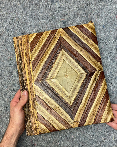 Vintage Handmade Botanical Photo Album