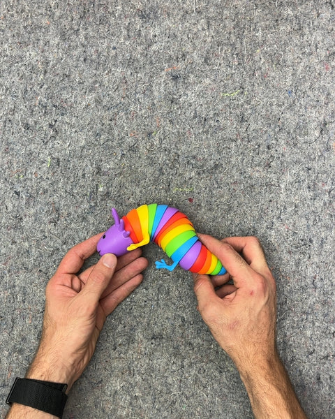 Rainbow Articulated Fidget Toy