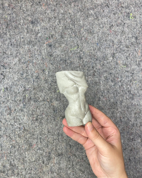 Hollow Concrete Torso