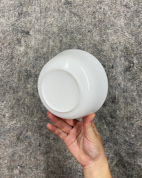 White Bowl, 6 in