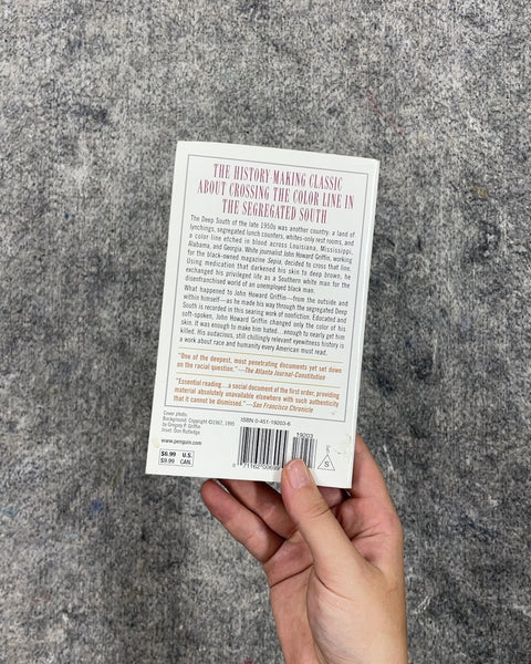 Black Like Me by John Howard Griffin