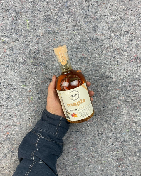 Wigle Maple Liqueur, Unopened