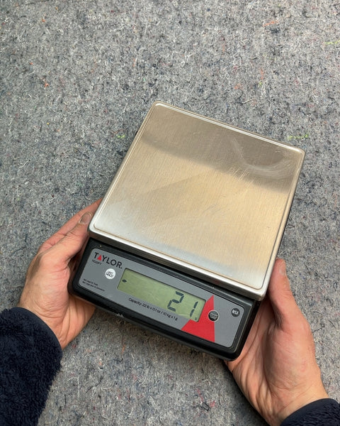 Serious Taylor TE22FT Digital Portion Control Scale
