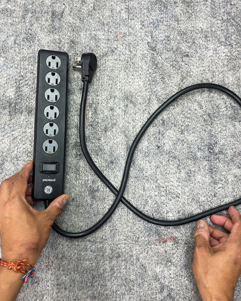 GE 6-Outlet Power Strip with Surge Protector