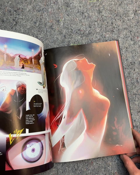 NIMA: The Black Lotus Art Book