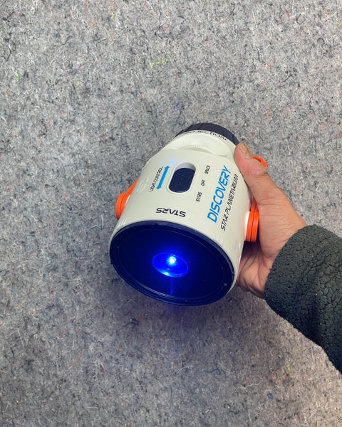 Discovery Star Planetarium Projector