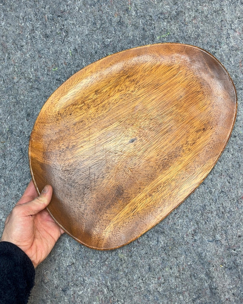 Crate&Barrel Wooden Serving Tray
