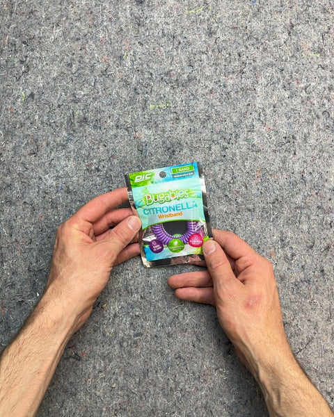PIC Bugables Citronella Wristband