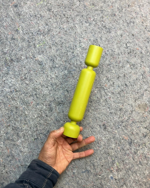 Normann Copenhagen Nocto Candlestick Lime Green