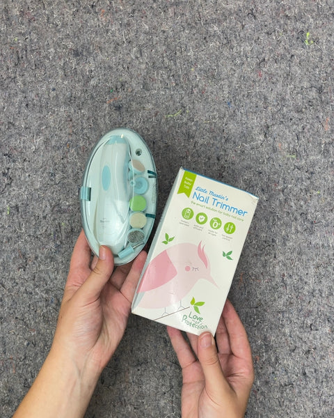 Little Mantin's Baby Nail Trimmer