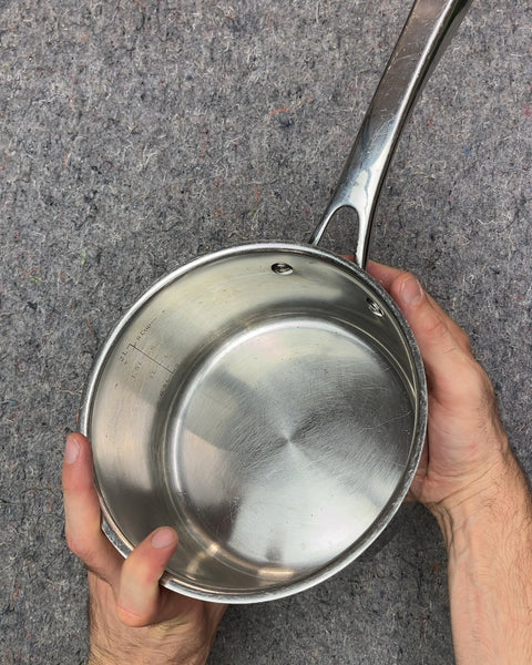 Cuisinart Stainless Steel 2.5 Qt Saucepan with Lid