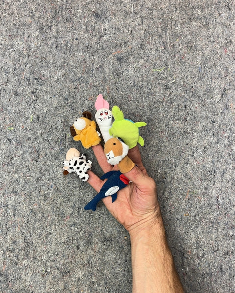 Assorted Animal Finger Puppets