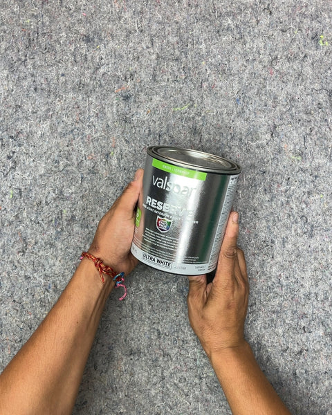 Valspar Reserve One-Coat Interior Paint + Primer, Ultra White