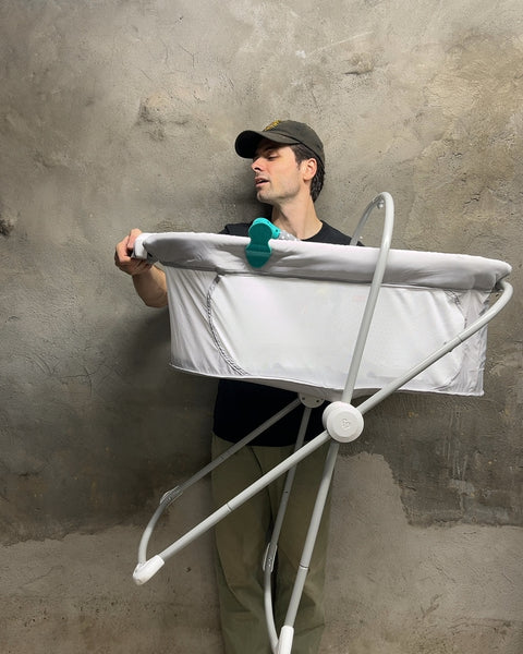 Fisher-Price Soothing View Vibe Bassinet In Great Condition
