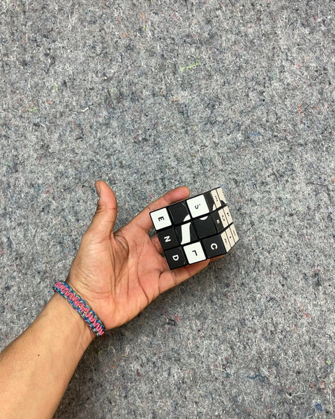Letter Word Cube Puzzle