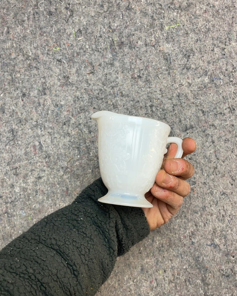 Another Milk Glass Creamer