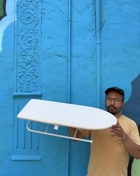 Tabletop Ironing Board