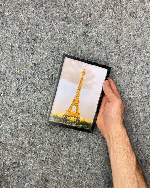 Brand New Lil' Frame With An Eiffel Tower Placeholder, 5x7"