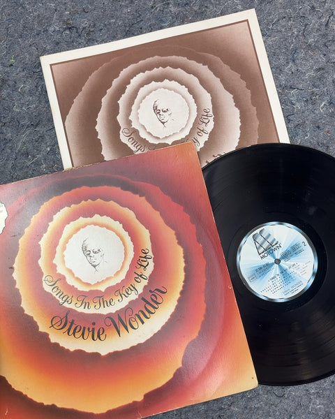 Stevie Wonder Songs In The Key Of Life Vinyl Record