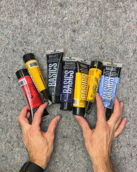 Liquitex BASICS Acrylic Paint Tubes