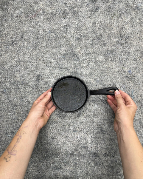 Cast Iron Mini Skillet