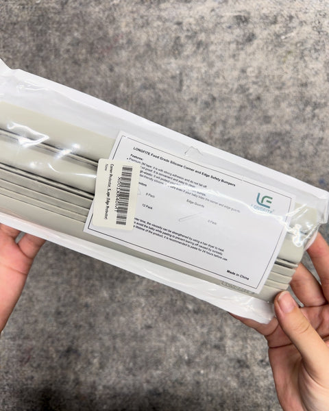 LONGFITE Silicone Corner and Edge Safety Bumpers