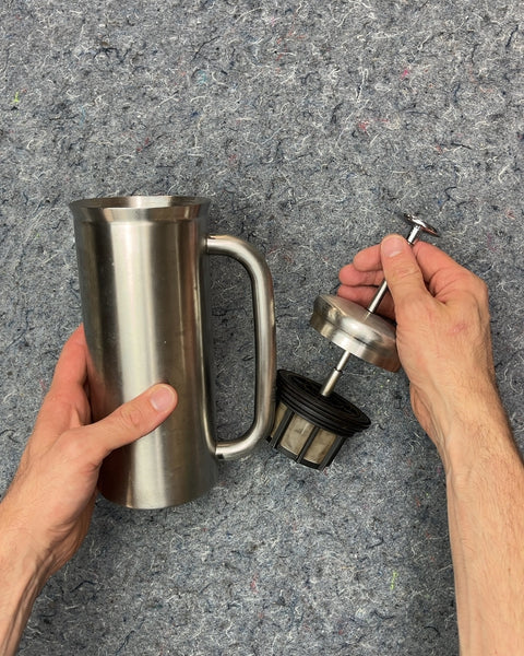 Brushed Stainless Steel ESPRO P7 French Press