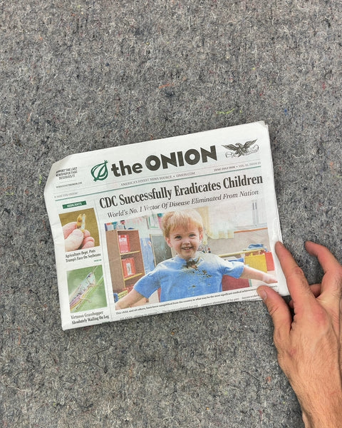 The Onion Newspaper, June-July 2026
