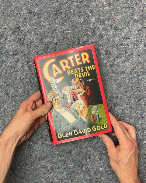 Carter Beats the Devil by Glen David Gold
