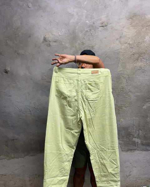 Noisy May Green Jeans, Size X-Large & Length 32