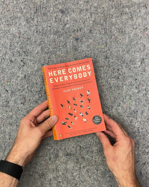 Here Comes Everybody by Clay Shirky