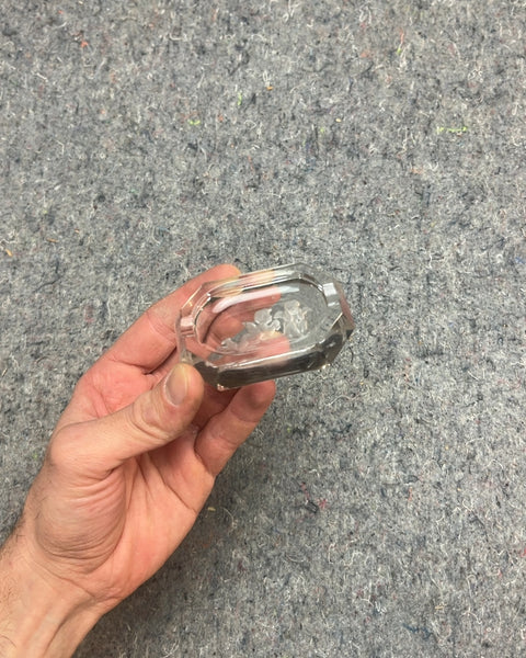 Lil' Glass Ashtray Or Pen Holder