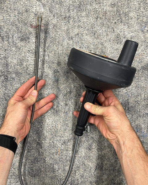 Cobra 20 FT Plastic Drum Auger