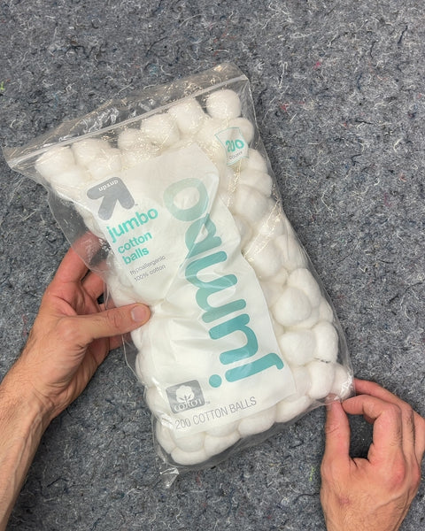 Up & Up Jumbo Cotton Balls, 200 Count