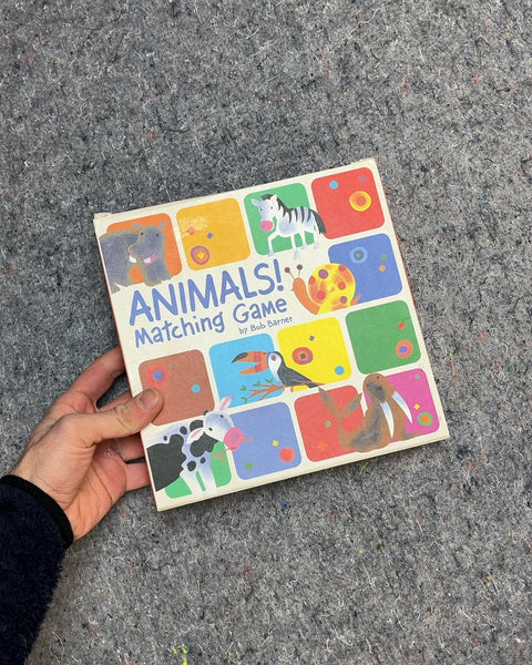 Animals! Matching Game by Bela Barner